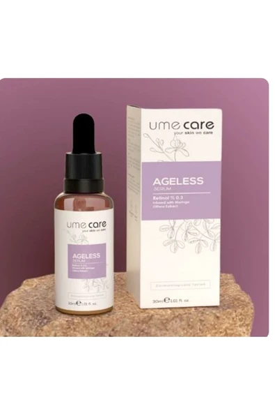 UMECARE MAXPİNE MORİNGA UME CARE AGELESS SERUM