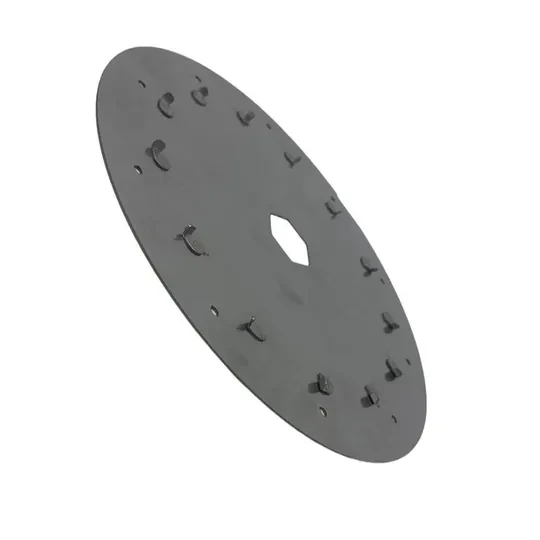 Türkay Havalı Mibzer Kabak Ekim Diski 304 Kalite 10 Delik 3.5 mm - Resim 3