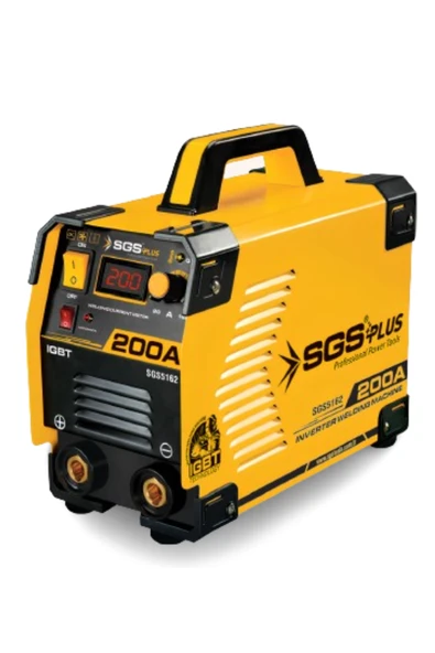 SGS İNVERTÖR KAYNAK MAKİNESİ 200 AMPER