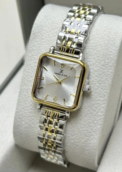 Daniel Klein Orijinal 2 Yıl Garantili Su Geçirmez Çelik Kordon Kadın Kol Saati ürün görseli 1