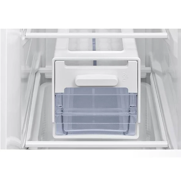 Samsung RS70F65QEFTR 655 Lt. E Enerji Gardırop No Frost Siyah Buzdolabı - Resim 7