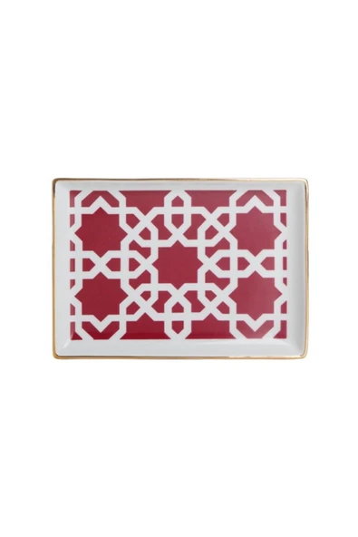Morocco Ds5 Fuşya Kahvaltı Tabağı 18 Cm