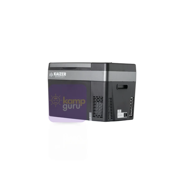 Kaizer Germany 29 Litre 12/24 Volt Buzdolabı - Resim 3