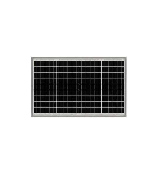 50 Watt Monokristal Güneş Paneli 1. Sınıf A Class - 3
