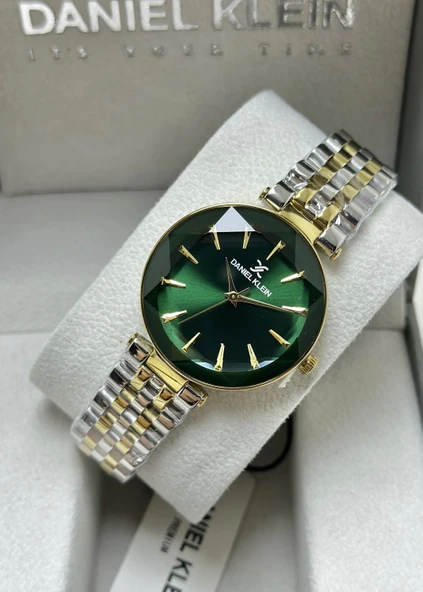 Daniel Klein Orijinal 2 Yıl Garantili Su Geçirmez Çelik Kordon Kadın Kol Saati - Resim 2