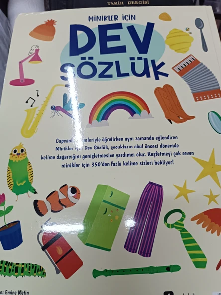 Minikler Için Dev Sözlük (türkçe-ingilizce) Neobebek - 2