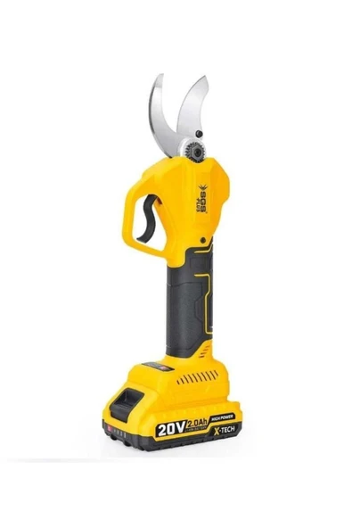 SGS AKÜLÜ BUDAMA MAKASI 20 V (KÖMÜRSÜZ MOTOR )