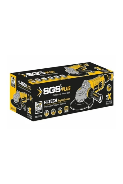 TAŞLAMA MAKİNESİ 180MM 2500 WATT - 2