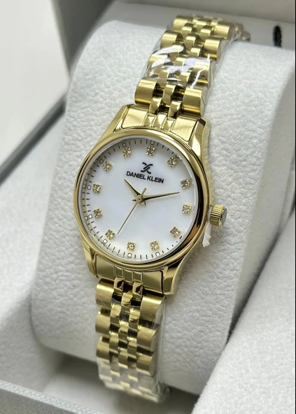 Daniel Klein Orijinal 2 Yıl Garantili Su Geçirmez Çelik Kordon Kadın Kol Saati ürün görseli 1