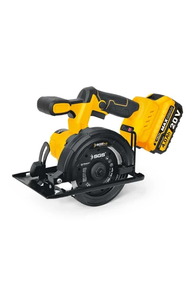 SGS AKÜLÜ GRANİT&MERMER KÖMÜRSÜZ KESME MAKİNESİ SETİ 125 MM (1X4.0 Ah) ürün görseli