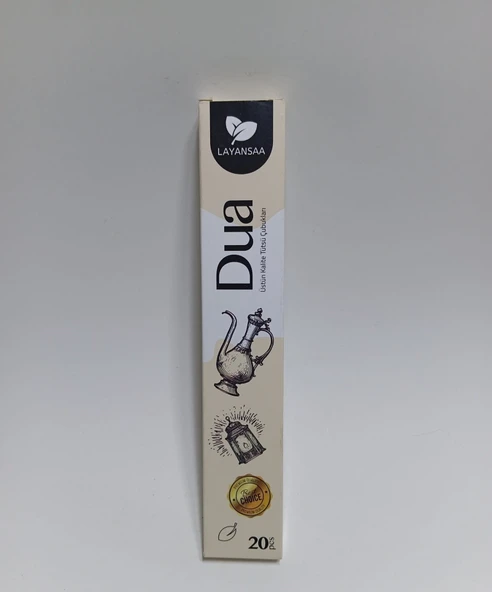 Tedi Sanat Çubuk Tütsü Dua Prayer 20 Adet (1 Paket) Layansaa