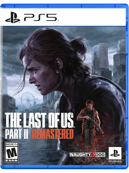 Ps5 Oyunu The Last Of Us Part 2 Remastered - ürün görseli