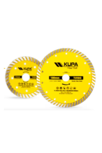 KUPA TURBO KESME 180 MM ürün görseli 1