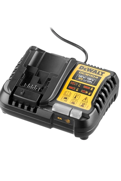 DEWALT ION ŞARJ ALETİ (12V-18V DCB1104-QW) ürün görseli 1