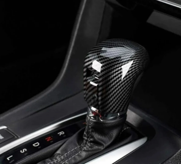 Honda Civic Fc5 FK7 Vites Konsol Kaplama Bütün Model Karbon Vites Topuzu Dahildir - Resim 6