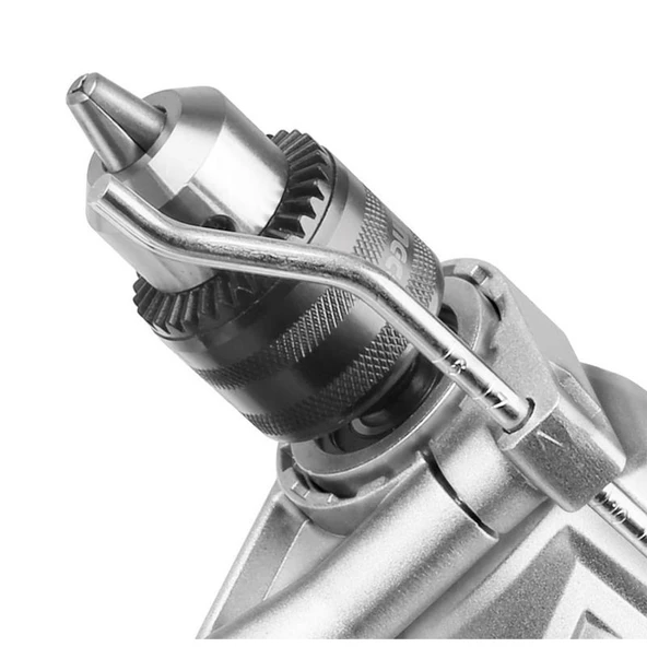 Total Darbeli Matkap 1010 W TG111136 Metal Beton Ahşap Kömürlü Delme Kırıcı Delici - Resim 7