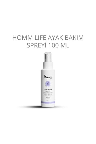 HOMM LIFE AYAK BAKIM SPREYİ 100 ML