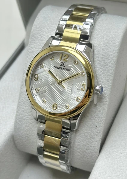 Daniel Klein Orijinal 2 Yıl Garantili Su Geçirmez Çelik Kordon Kadın Kol Saati ürün görseli 1