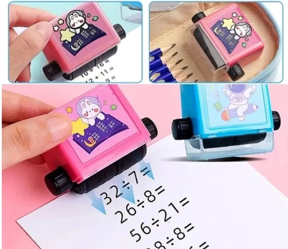 DİYARI FIRSAT Matematik İşlem Rulosu (Tek İşlem Seçenekli) - 4