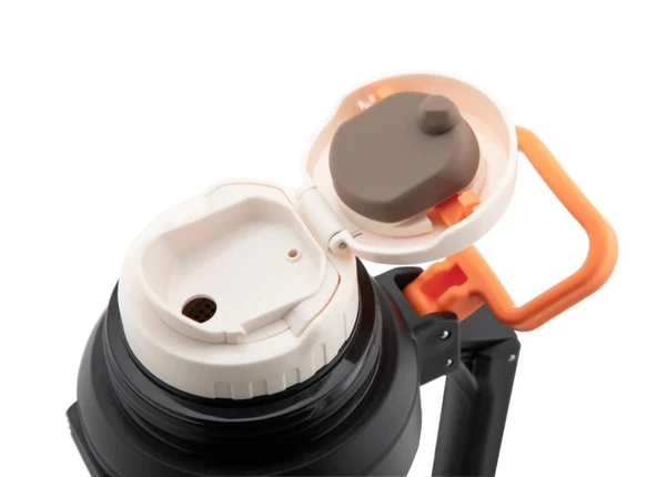 DAİMA AQUA TERMOS SİYAH 1000 ML - Resim 4