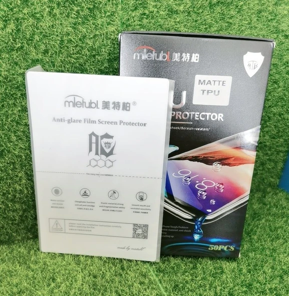 Tüm Nano Makinaları Uyumlu Nano Jelatin MAT Kaplama 50 Adet