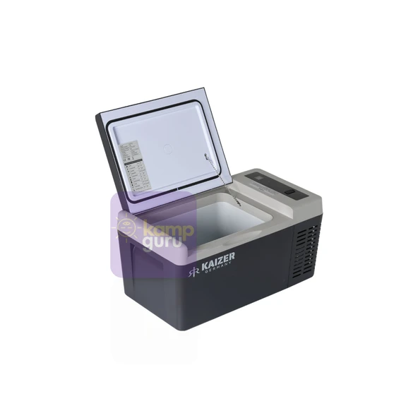 Kaizer Germany 18 Litre 12/24 Volt Taşınabilir Buzdolabı ürün görseli 1