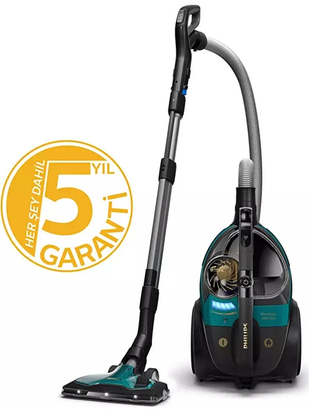 Philips Marathon Ultimate XB9185/07 899 W Toz Torbasız Süpürge - 2
