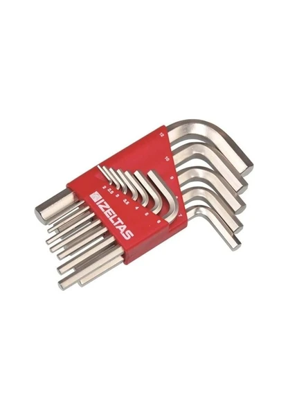 İzeltaş Alyan Anahtar Takımı 12'li ürün görseli