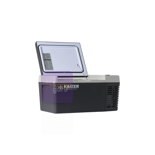 Kaizer Germany 18 Litre 12/24 Volt Taşınabilir Buzdolabı - Resim 2