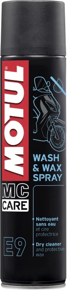 MOTUL MC CARE E9 WASH & WAX SPRAY - 1