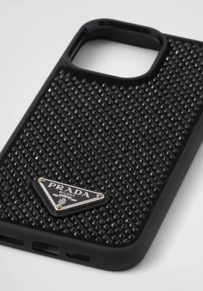 İphone 13 PROMAX Parlak pırlanta taşlı lüks kılıf ürün görseli 1