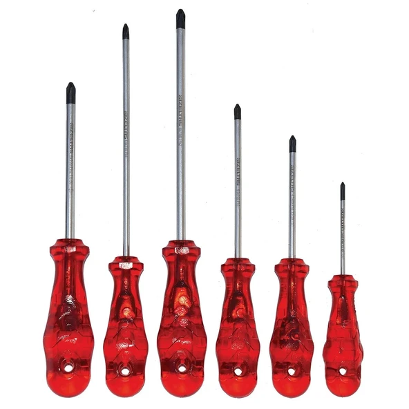 İzeltaş Kraft Seri Yıldız Uçlu Tornavida Seti 6 Parça ürün görseli