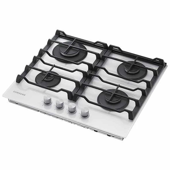 Samsung NA64M7100AW/TR 60 cm Beyaz Cam Ankastre Ocak ürün görseli