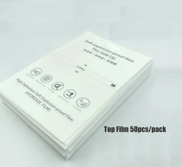 Tüm Nano Makinaları Uyumlu Nano Jelatin MAT Kaplama 50 Adet - 2