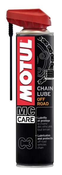 MOTUL MC CARE C3 CHAIN LUBE OFF ROAD - 1