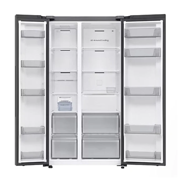 Samsung RS70F65QETTR Gardırop No Frost Inox Buzdolabı - 5