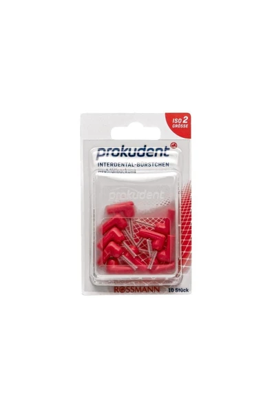 Prokudent Idental Diş Arası Fırçası Yed Iso 2 10'lu