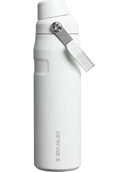 Stanley The Iceflow Bottle Fast Flow Soğuk Su Termosu | 0.7L Beyaz 10-11287-325 - 4