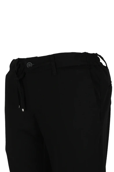 Erkek Jogger Pantolon Bel Bağcıklı Dar Kesim RAR01351 - 5