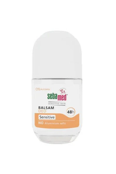 Sebamed Roll-On Deodorant Balsam Sensitive 50 ml