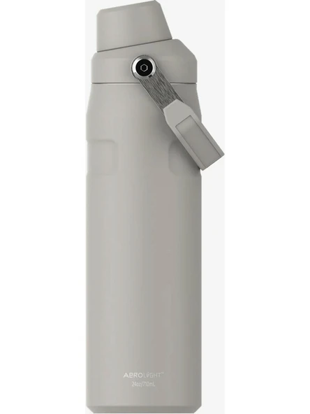 Stanley The Iceflow Bottle Fast Flow Soğuk Su Termosu | 0.7L / 24oz Gri 10-11287-326 ürün görseli