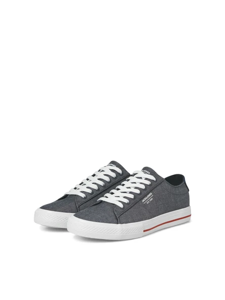 JACK JONES Erkek Kanvas Günlük Ayakkabı 12281682 - 3