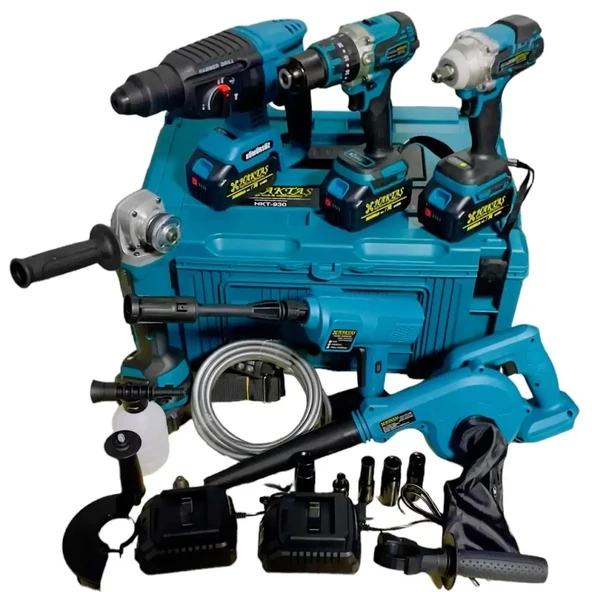 HAKTAŞ ŞARJLI 6 LI SET HKT-930