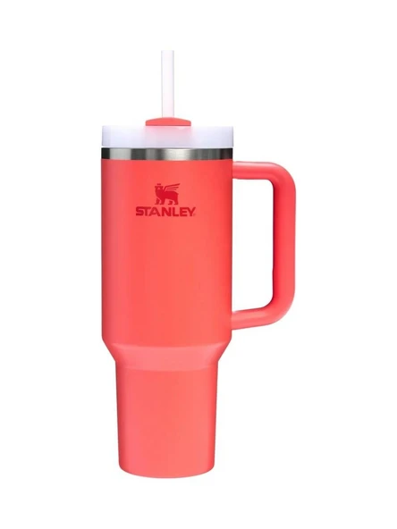 Stanley The Quencher H2.O FlowState™ Tumbler Pipetli Termos | 1.18L/40oz Kırmızı 10-10825-018