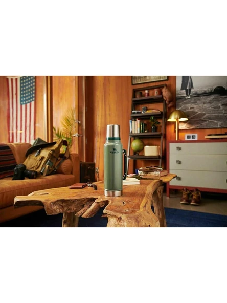 Stanley 2qt Classic Vac Btl Legendary Termos | 1.9L Yeşil 10-07934-003 - 5