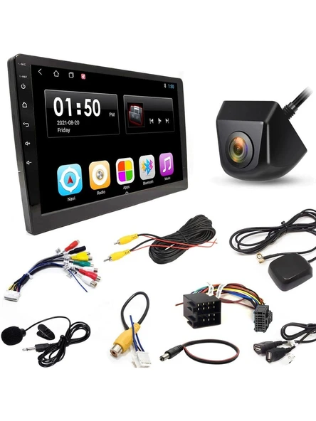 Fİ AUDİO Tablet Multimedya 9 inç Dokunmatik Ekran Androıd 13 4+64 GB - WİFİ 5G - Resim 2