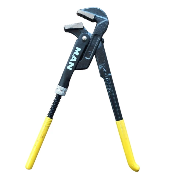 1" PARMAK MAŞONLU MAŞALI ÇELİK BORU ANAHTARI ( PVC İZOLE ERGONOMİK SAPLI )
