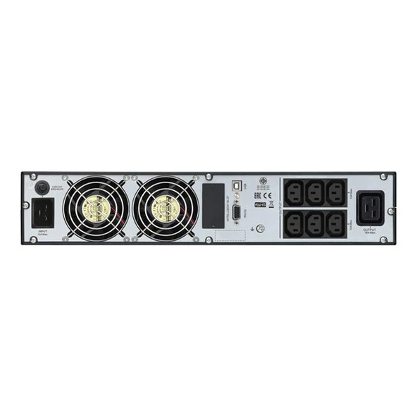 APC 3000VA EASY SRV3KRI ONLINE RACKMOUNT UPS - 3