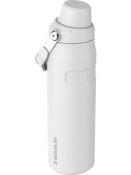 Stanley The Iceflow Bottle Fast Flow Soğuk Su Termosu | 0.7L Beyaz 10-11287-325