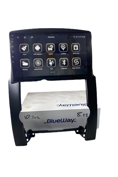 Kia Sorento 2009-2012 BLUEWAY 8-128 TAM PROFESYONEL OEM MULTİMEDİA - 2